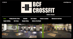 Desktop Screenshot of bcfcrossfit.com