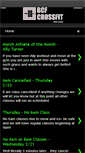 Mobile Screenshot of bcfcrossfit.com